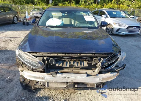 2018 Honda Accord Touring 2.0T из США, поврежденный, VIN 1HGCV2F9XJA022519